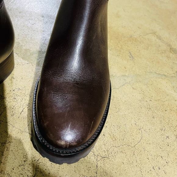 Tory Burch riding boots - Picture 3 of 4